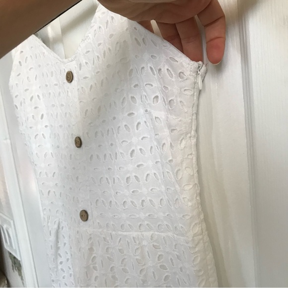 Shein Cotton Eyelet Midi Dress (S) - Picture 7 of 13